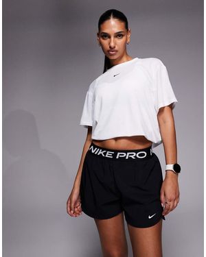 Nike Nike Pro Training Dri-fit 365 3 Inch Woven Shorts - White