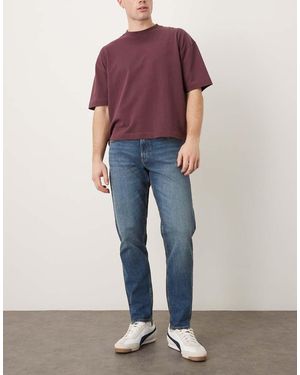 ASOS Tapered Jeans - Multicolour