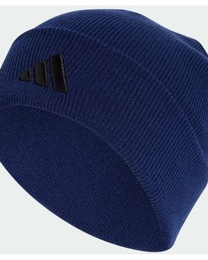 adidas Originals New Logo Beanie Cuff - Blue