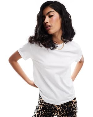 Noisy May Short Sleeve T-Shirt - White