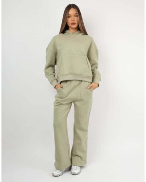 SIMMI X Mia Khan Sport Flared Joggers - Green