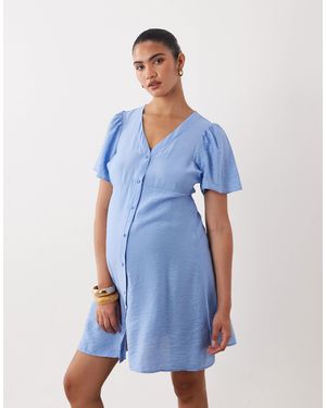 Mama.licious Mamalicious maternity – minikleid - Blau