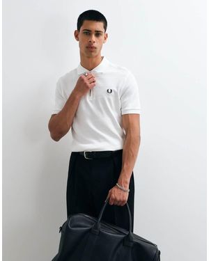 Fred Perry Polo - Bianco