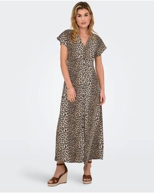 ONLY Dress - Natural