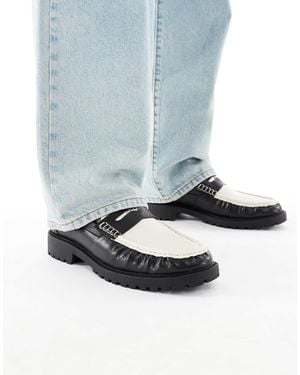 ASOS – loafer - Blau
