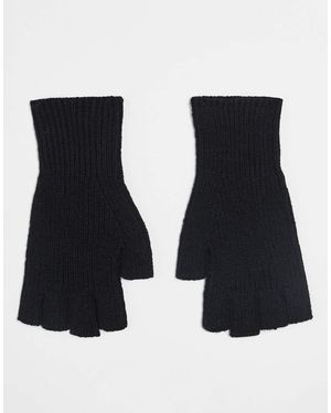 ASOS Fingerless Gloves - Black