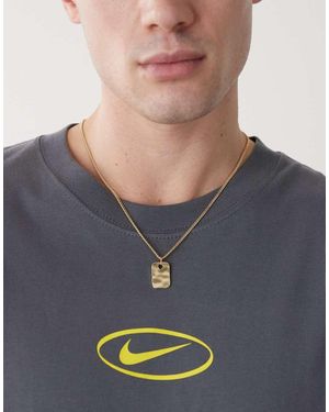 FADED FUTURE Ketting Met Hangertje - Grijs
