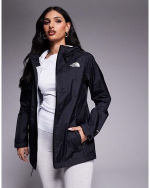 The North Face Alta Vista Packable Waterproof Jacket - Blue