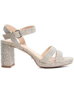 Dune Manifesting Smart Sandals - Natural