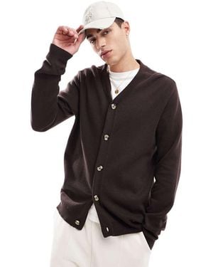 Threadbare Cardigan - Black