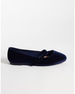 New Look Scarpe Mary Jane - Blu