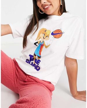 Nike Basketball Space Jam T-Shirt - White