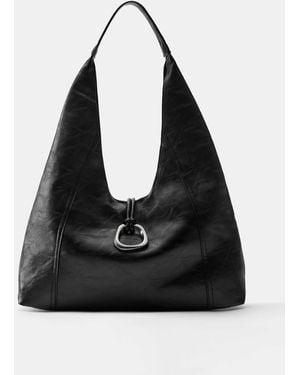 Pull&Bear Ring-tasche - Schwarz