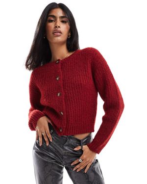 4th & Reckless – strickjacke - Rot