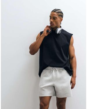 Abercrombie & Fitch Ypb Neoknit Max Shorts - Blue
