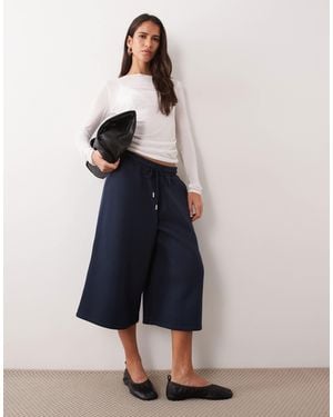 ASOS Short jogger long en , ensemble 2 pièces - Bleu