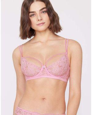 Tezenis Paris Sugar Dream Balconette Bra - Pink