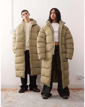 Collusion Maxi Pufferjas - Naturel