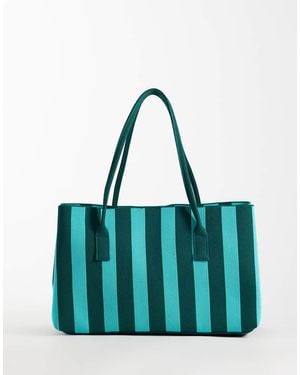 ASOS Fly Knit Tote - Green