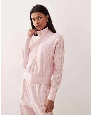 adidas Originals Firebird Lace Tracktop - Pink