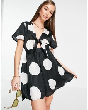 Vero Moda Romper Playsuit - Black