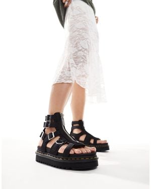 Dr. Martens Dr. martens – olso – gladiator-sandalen - Weiß