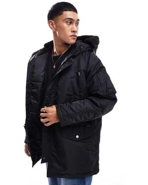 Carhartt Olten Parka Jacket - Blue