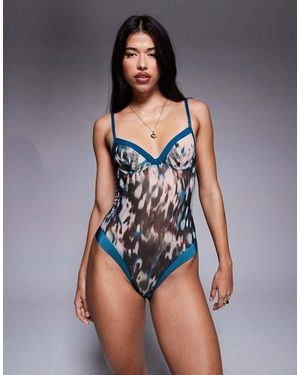 KBX Zadie Underwired Body - Blue