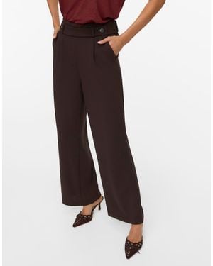 Vero Moda Trousers - Brown