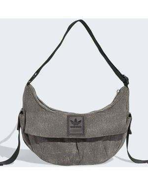 adidas Originals Washed Moon Bag - Grey