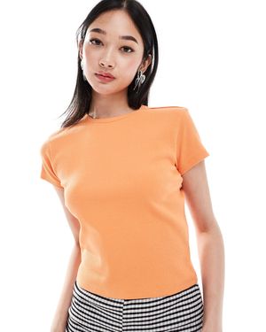 Denim Project T-Shirt - Orange