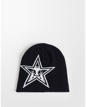 Obey Gorro Con Icono De Estrella - Azul