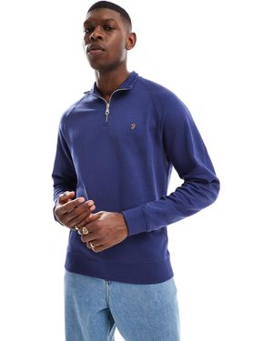 Farah – jim – sweatshirt - Blau