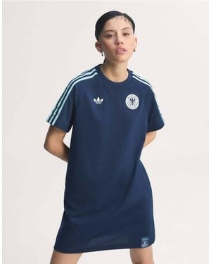 adidas Originals Germany Originals Dress - Blue