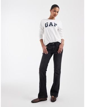 Gap Low Rise Bootcut Jeans - Natural