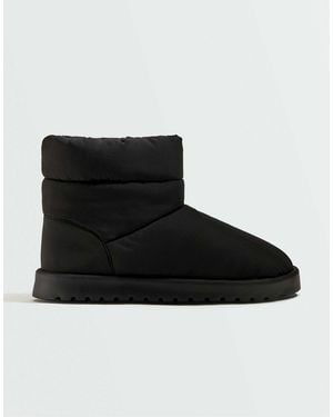 Oysho Nylon-stiefeletten - Schwarz