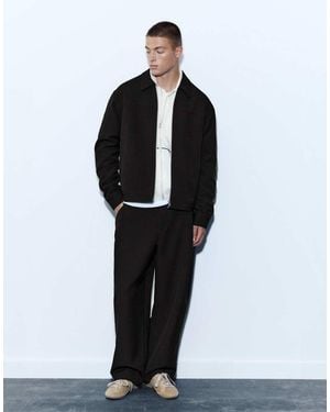 Pull&Bear Rechte Broek Met Getailleerde Pasvorm - Wit