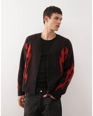 Weekday Cardigan Oversize - Nero