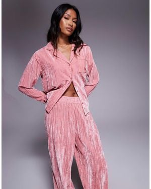 ASOS – pyjama-set - Pink