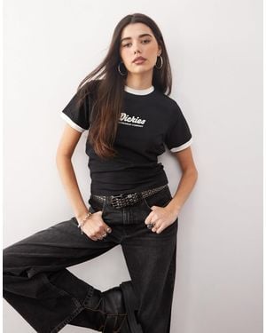 Dickies Lewistown Crop Tee - Black