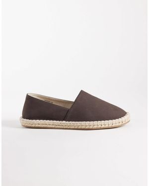 ASOS – espadrilles - Braun