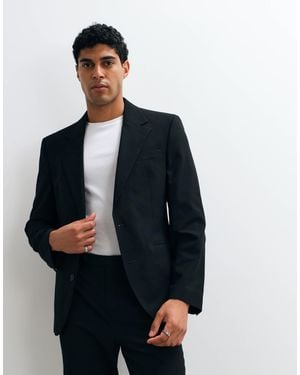 ASOS Slim Suit Blazer - Black
