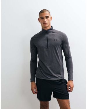 Under Armour Tech 2.0 Half Zip Sweat - Blue