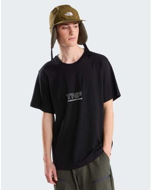 The North Face U Zumu 2.0 Ruimvallend T-Shirt - Zwart