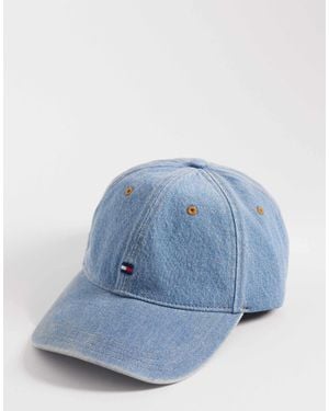 Tommy Hilfiger Flag Logo Cap - Blue