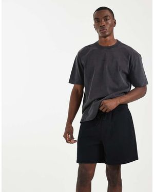 Hollister Logo Jersey Shorts - Blue