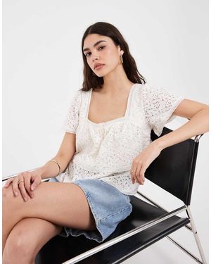 Levi's Blusa Bianca - Neutro