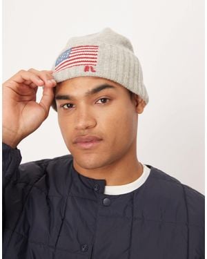 Polo Ralph Lauren Flag Beanie - Blue