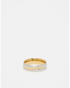 ASOS – ring aus wasserfestem edelstahl - Natur