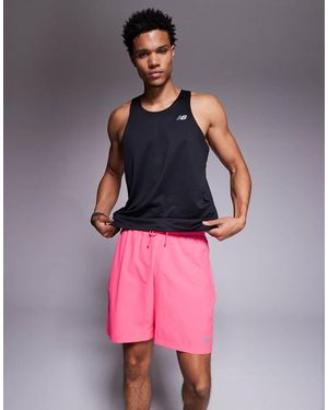New Balance Sport 7" Shorts - Pink